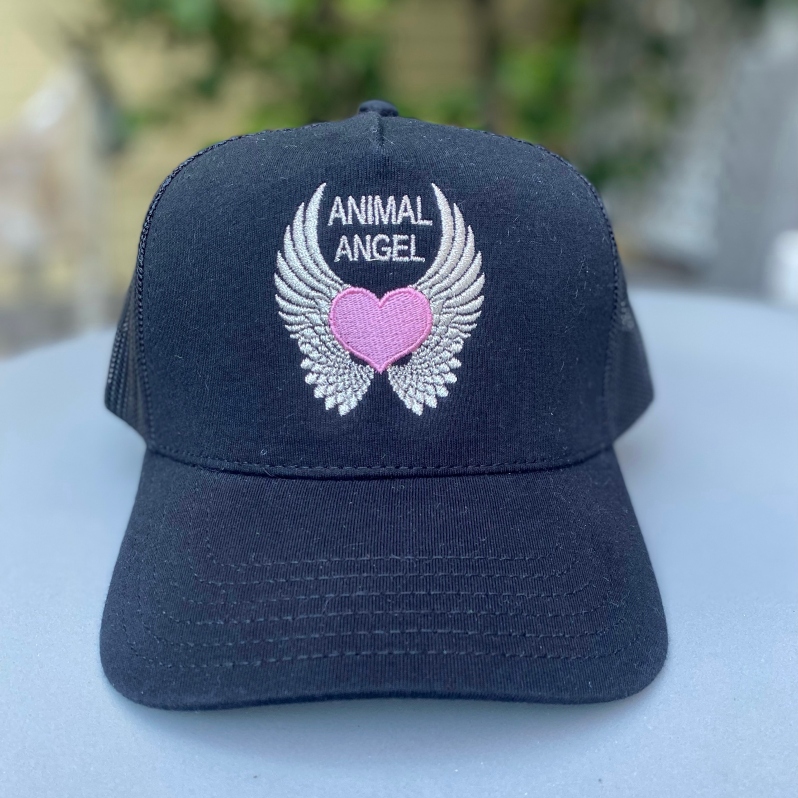 Animal Angel Trucker Hat